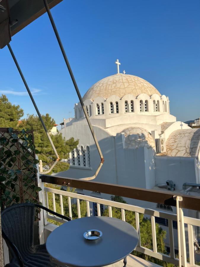 Above Apartments Near The Airport أرتيميدا المظهر الخارجي الصورة