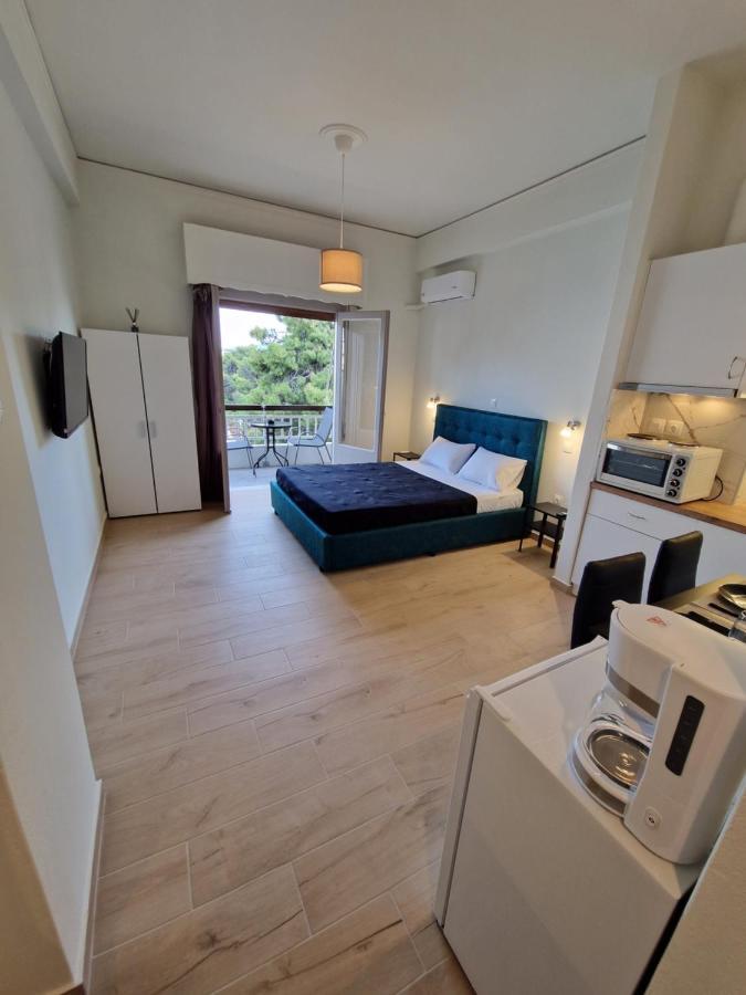 Above Apartments Near The Airport أرتيميدا المظهر الخارجي الصورة